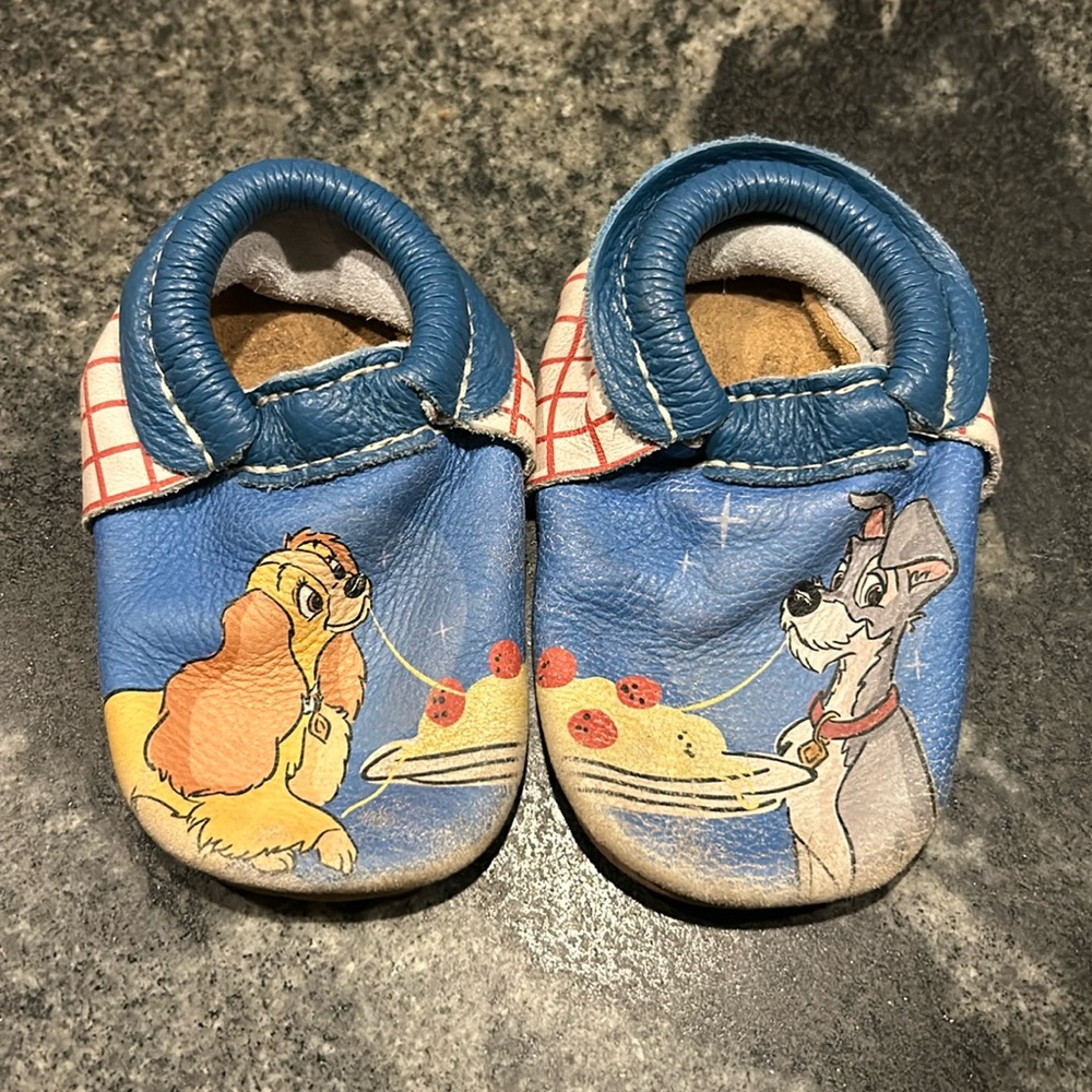 Freshly Picked size 4 Lady and the Tramp Mocassins